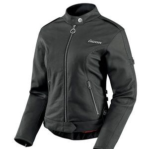 Icon Hella Leather Motorcycle Jacket